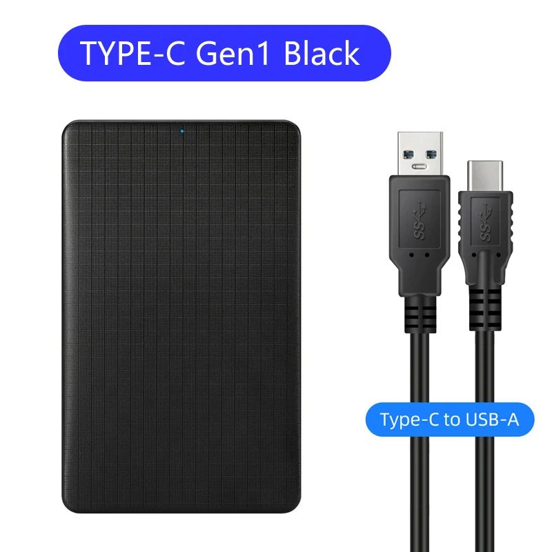 Type-C Gen1 siyahı