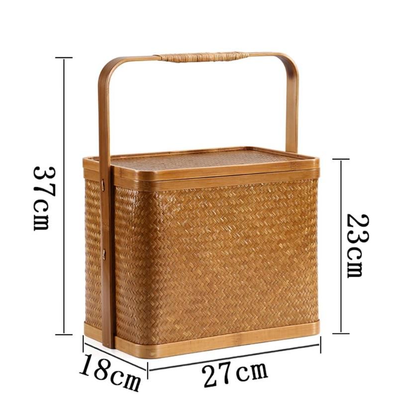 Bamboo Basket 9