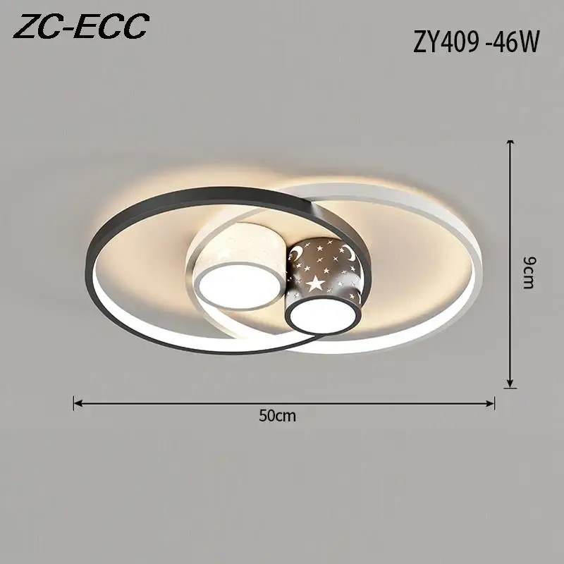 3 Lights Dimmable ZY409 46W