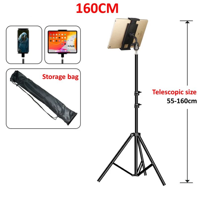 Färg: 160 cm stativ