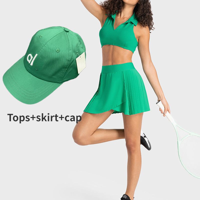 Verdant【Tops+skirt+cap】
