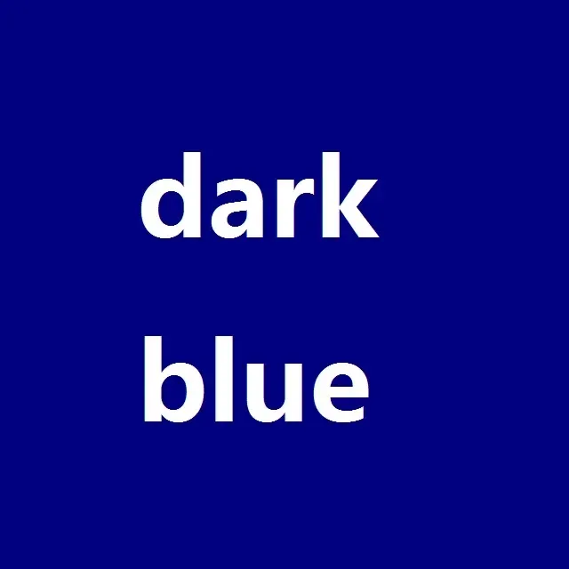 Dark blue