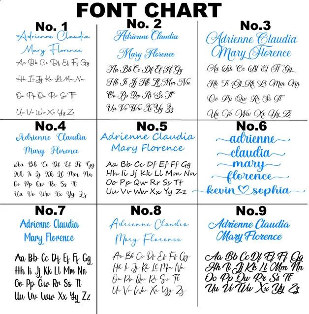 Choose Font