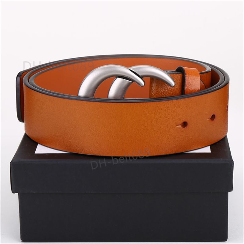 #18 Ncient silver buckle + brown