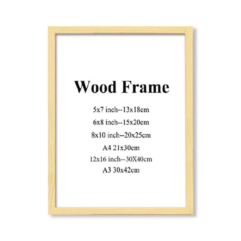 色：Woodsize：A3 30x42cm