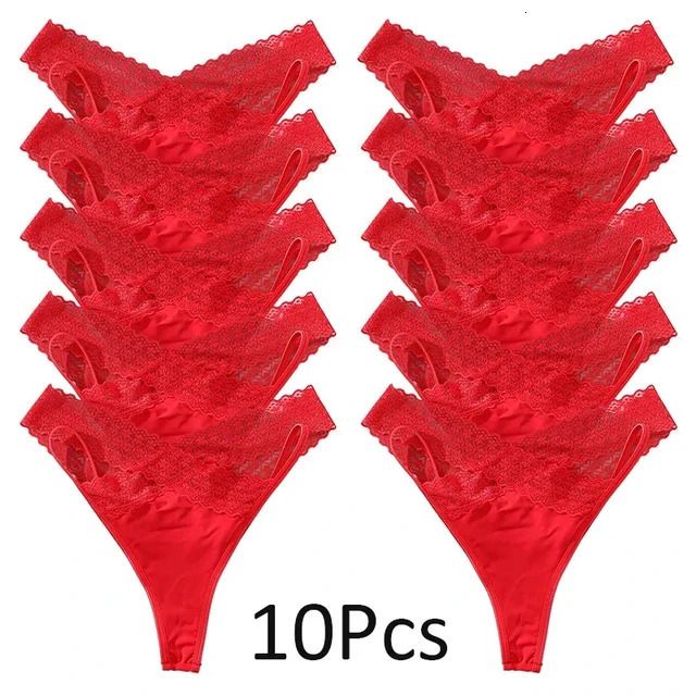 Red 10pcs