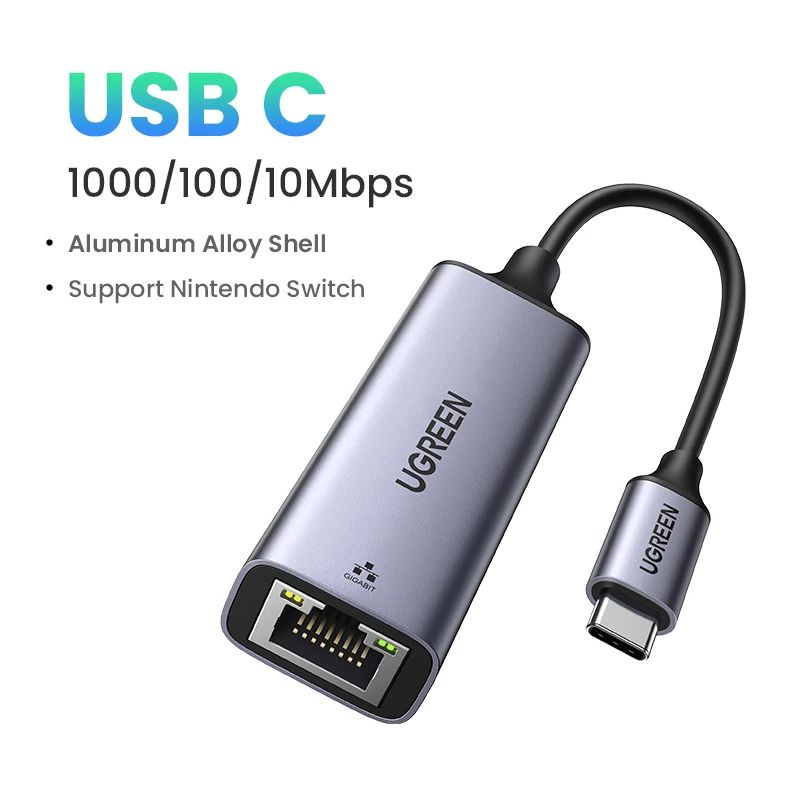 Renk: USB-C 1000Mbps