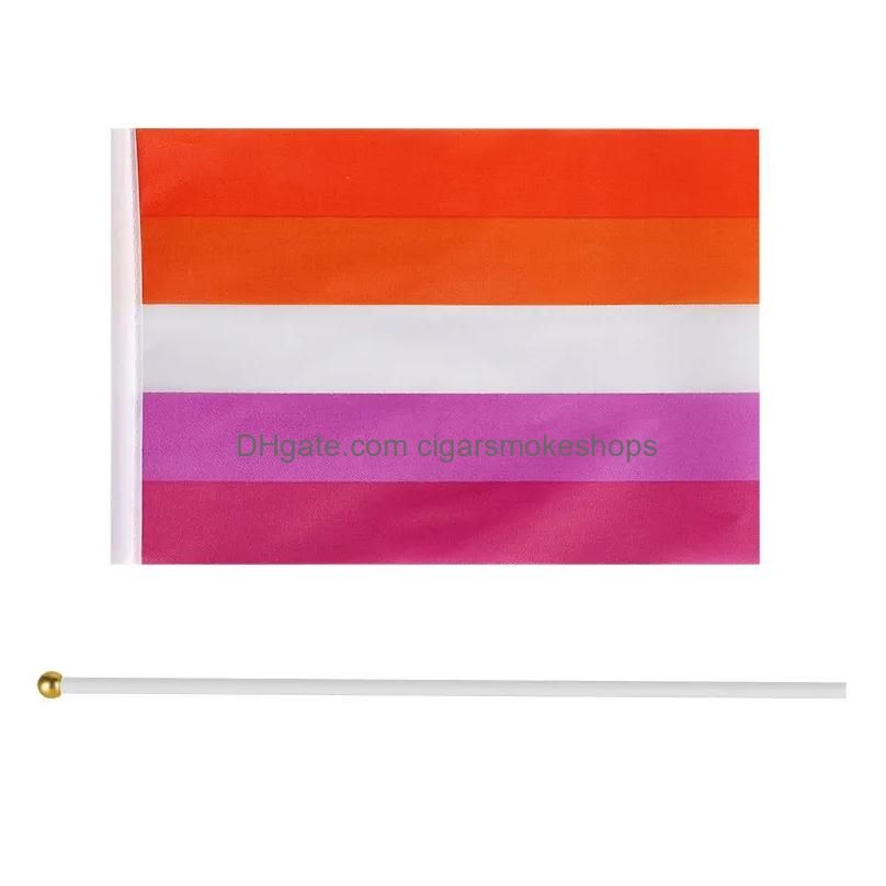 1 bandeira nova lésbica