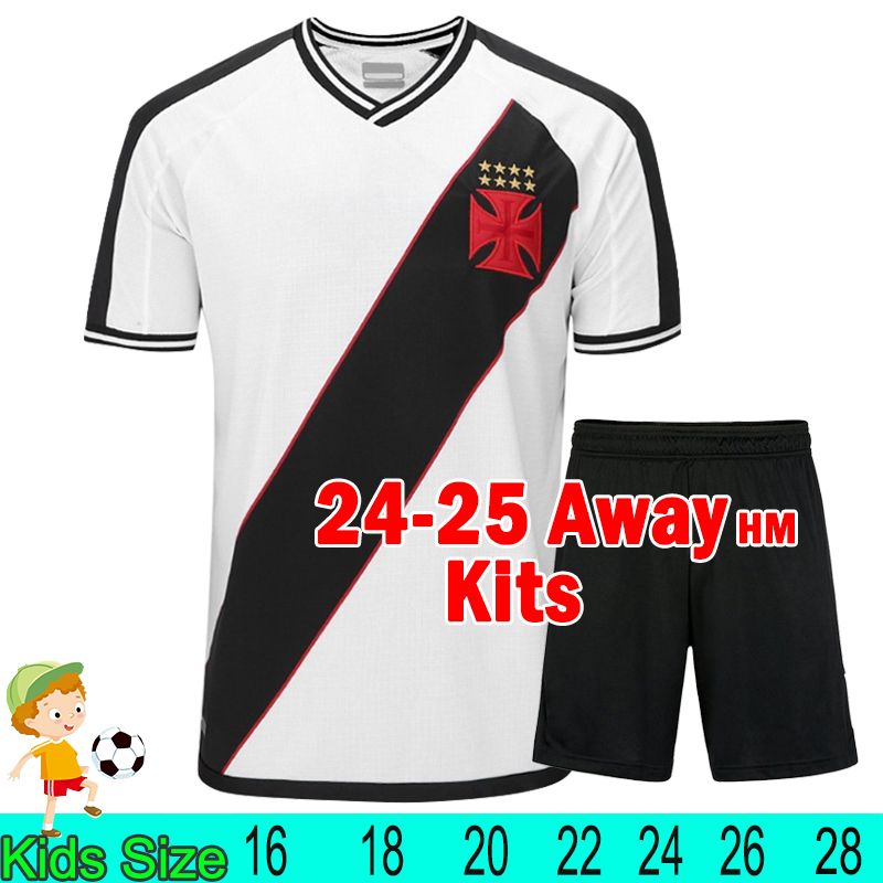 24-25 Away kids kits+socks 1