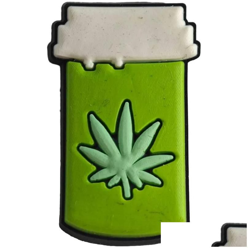 Happy 420 Tree Shoes Charms (12)