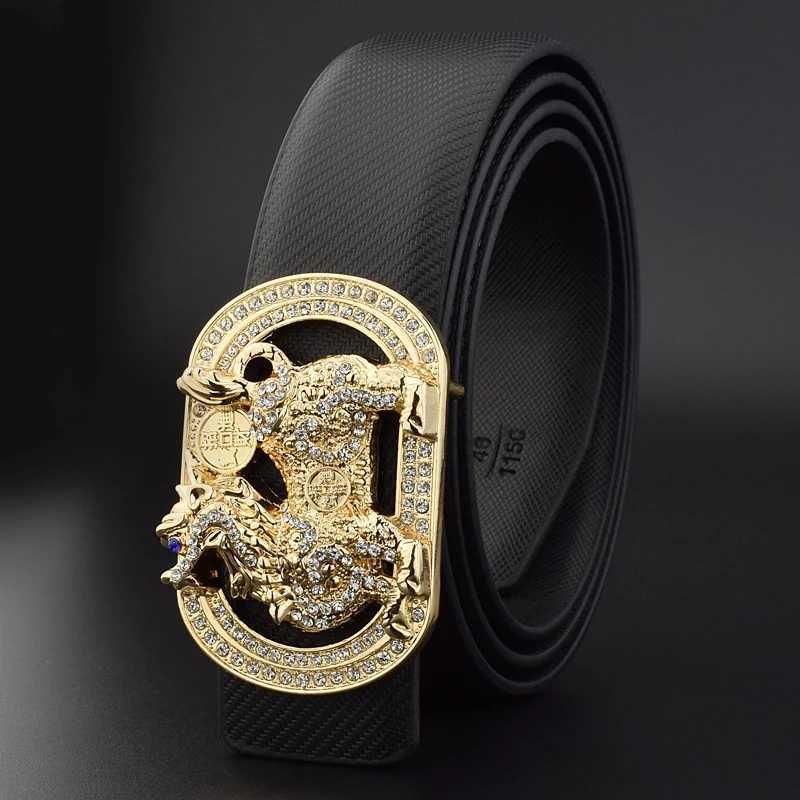 Black Gold Buckle