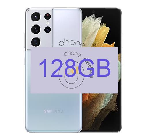 Silver S21 Ultra 128 GB