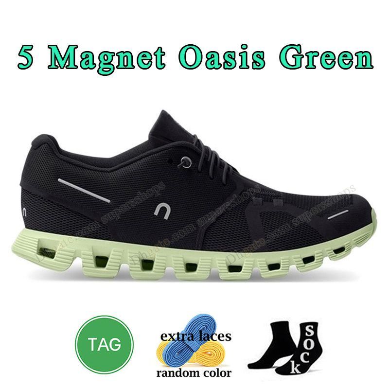 5 Magnet Oasis Green