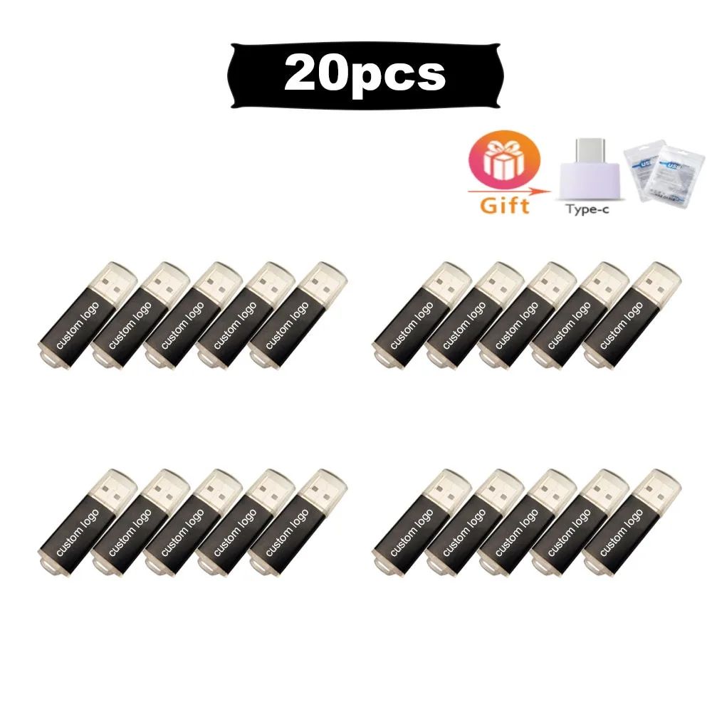 16 GB X20PCS-zwart 1