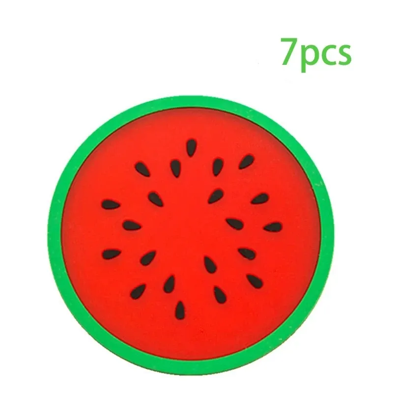10 cm runde Wassermelone