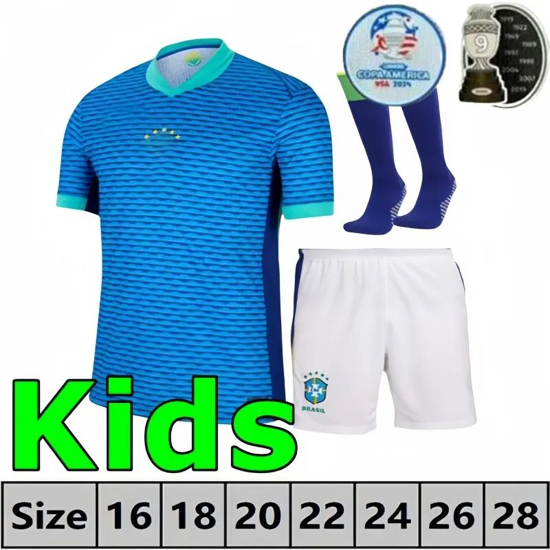 2024 Away kids+patch