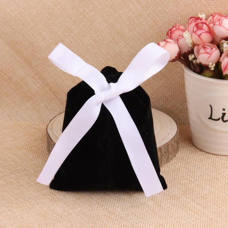 10pcs 7x9cm 15black bianco