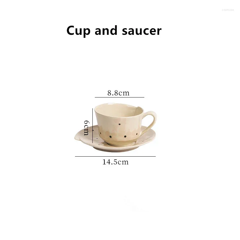 Cup and saucer