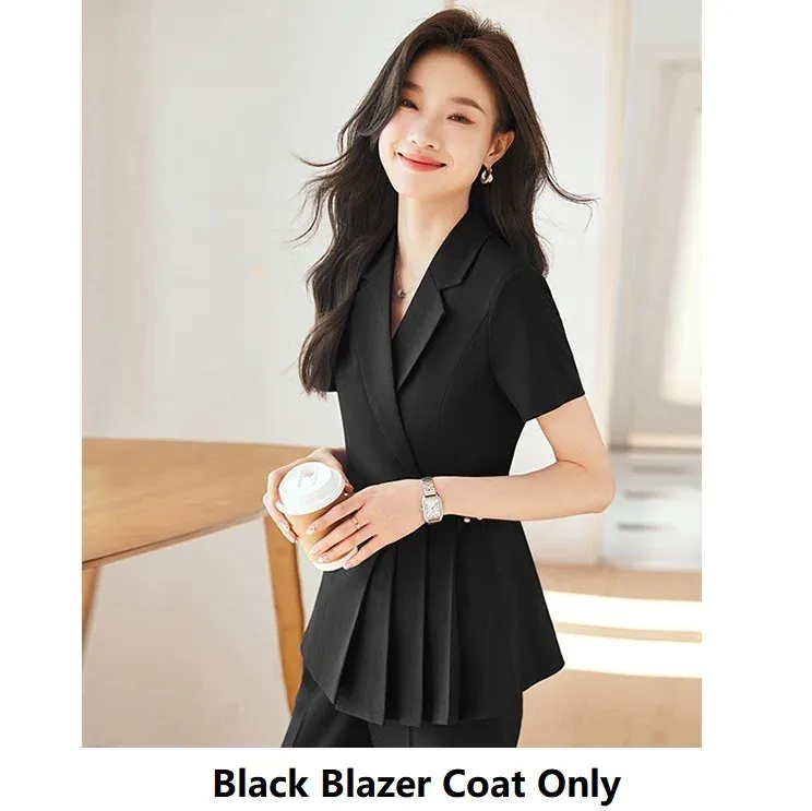 Black Blazer Coat