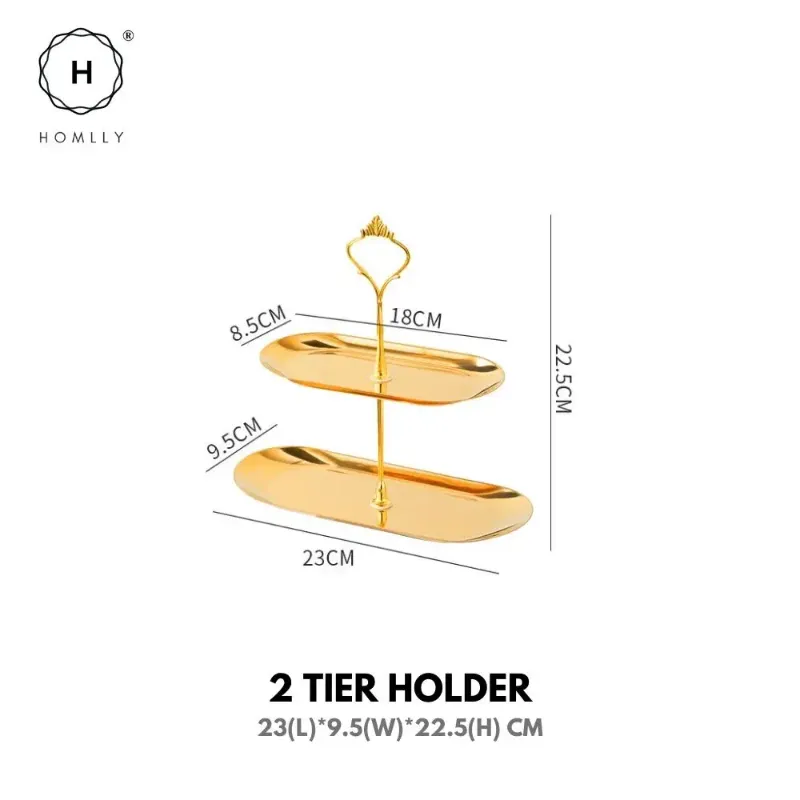 2 Tier Holder