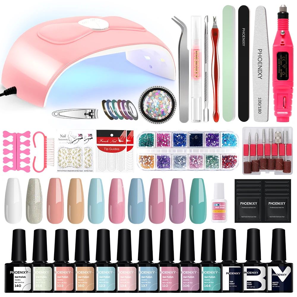 Color:Nail Kit 6