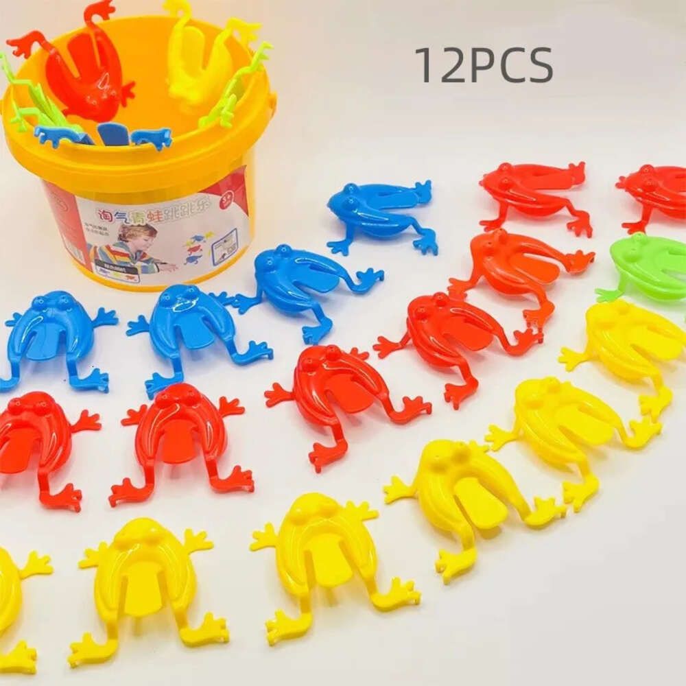 12PCS-Yellow Bucket