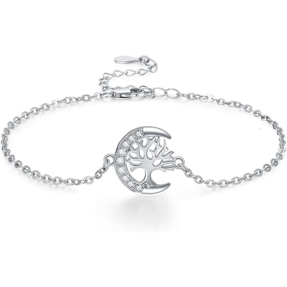 Life Tree Armband-925 Silver