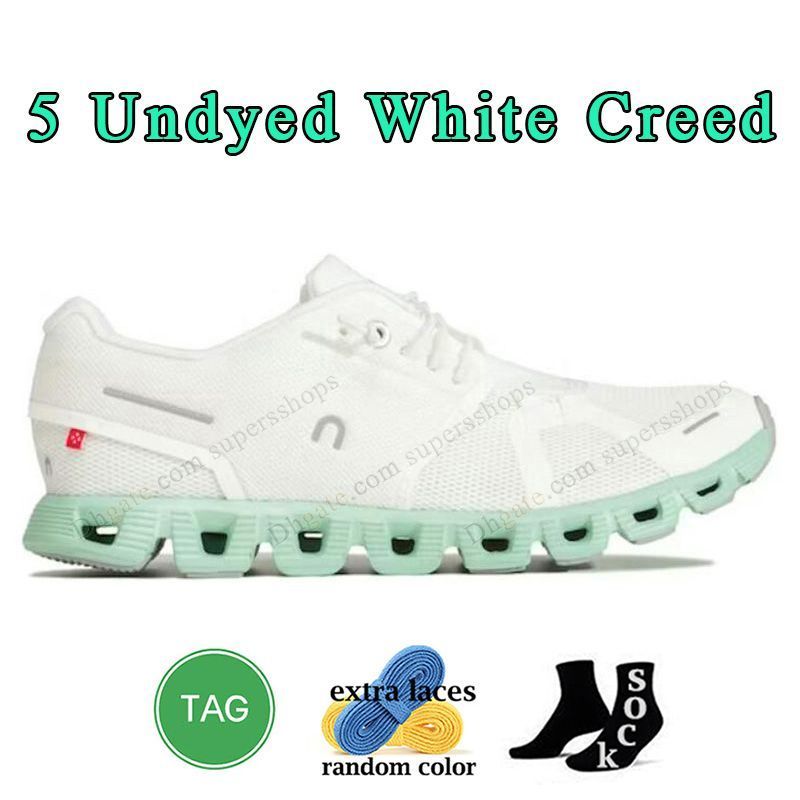 5 Undyed White Creed