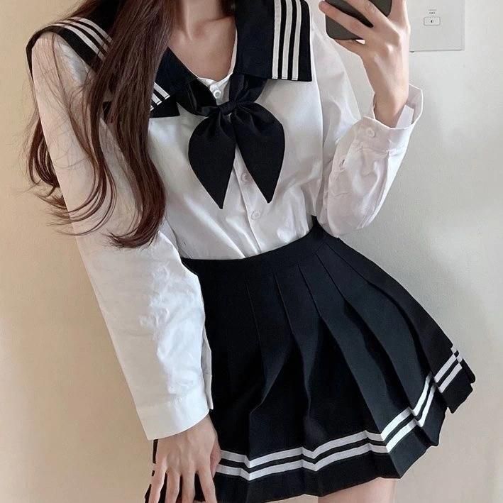 Shirt Skirt Set