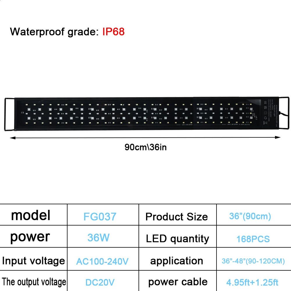 Plug 36W-90CM-US