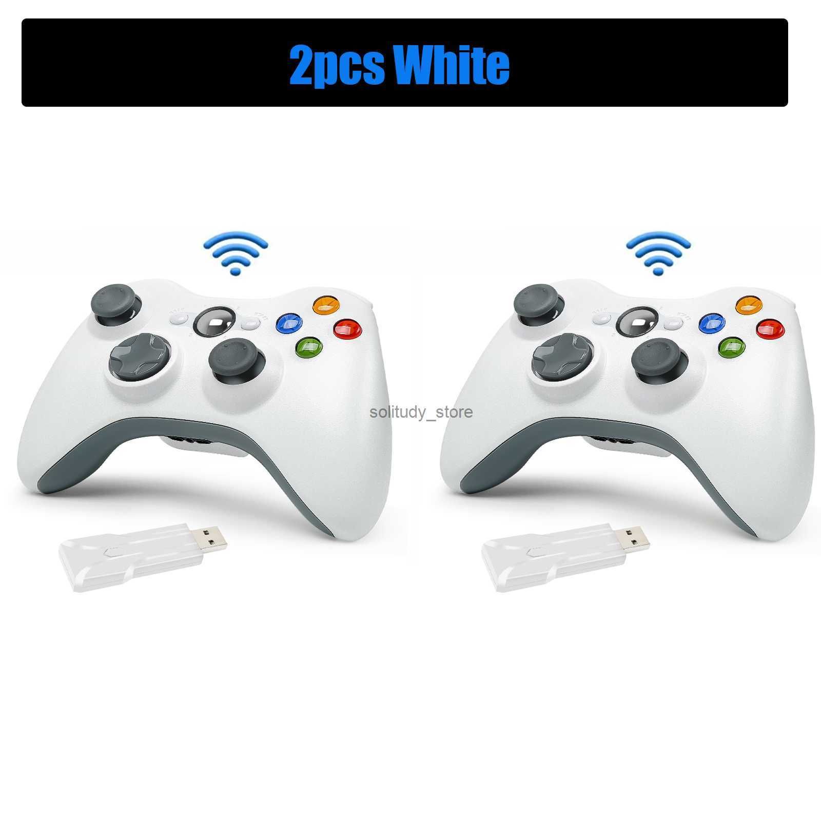 2pcs White