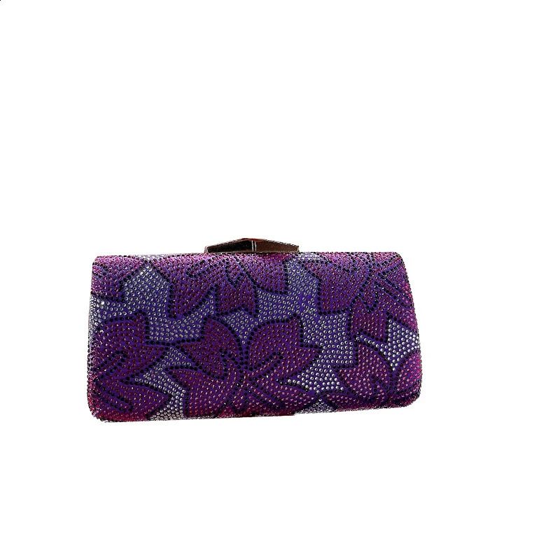 624558purple Bag