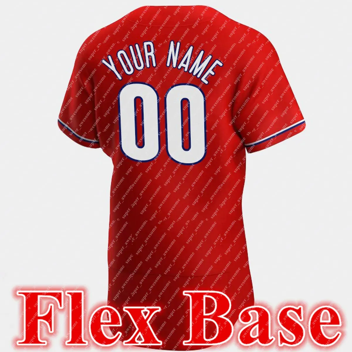 Red flexbase