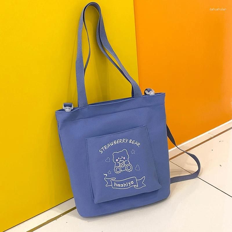 Blue single bag