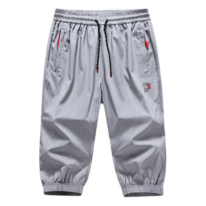 Light Grey Legged Capris