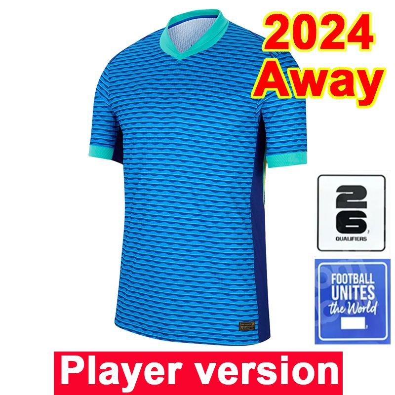 QY25467 2024 Away No Patch