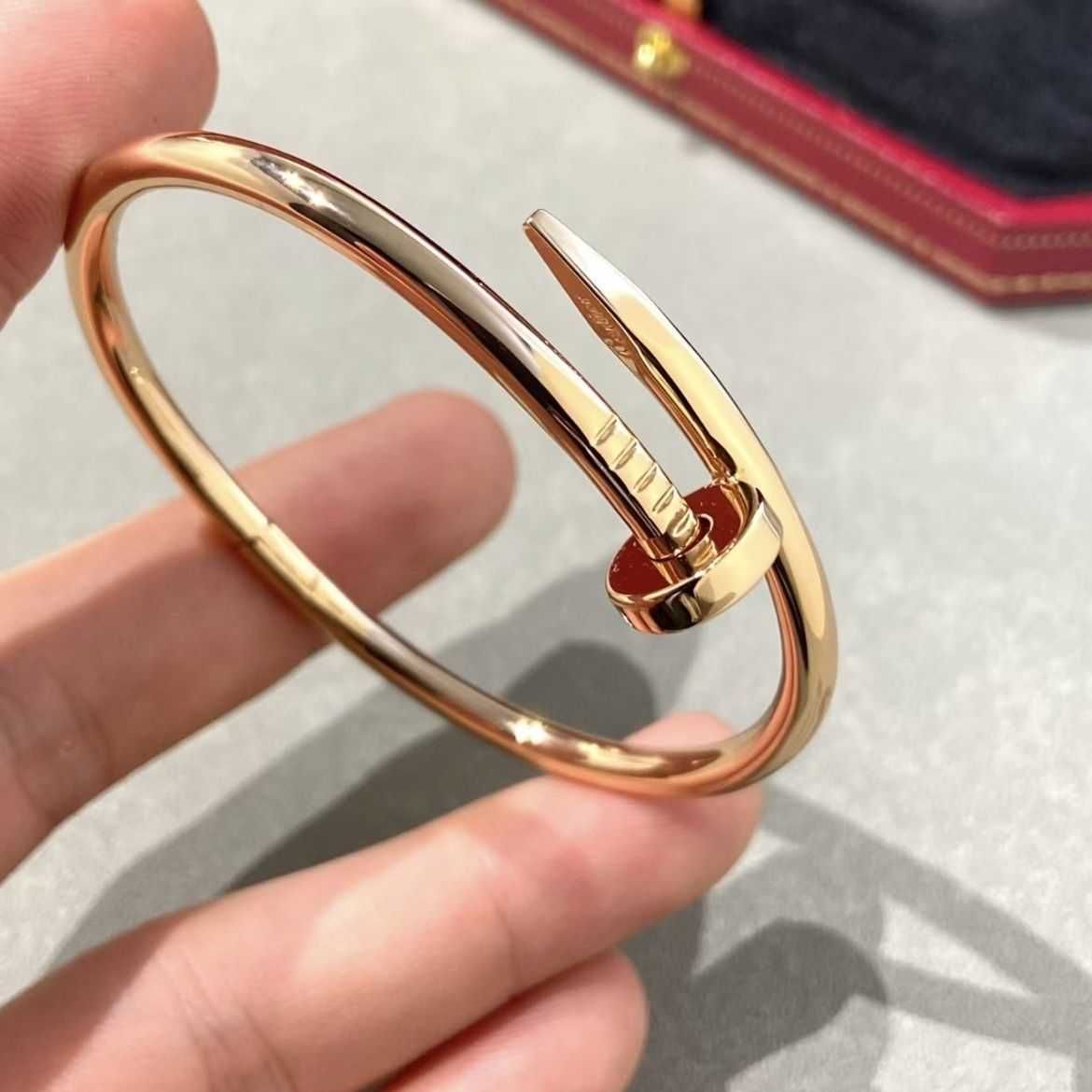 Rose Gold Without Diamond-One Size