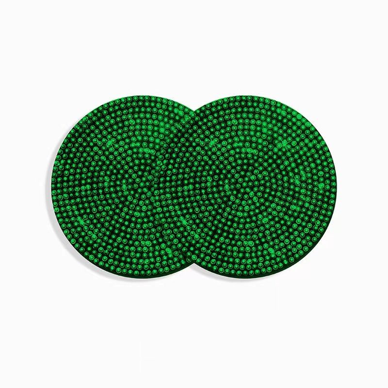 2pcs green bling ~