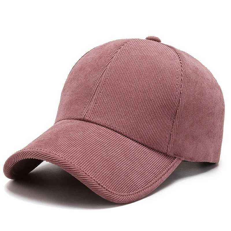 Casquette de baseball rose