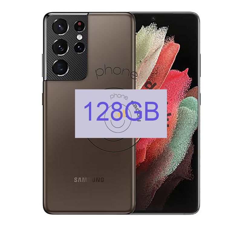 Brown S21 Ultra 128GB