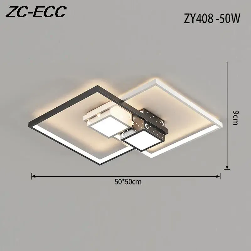 3 Lights Dimmable ZY408 50W