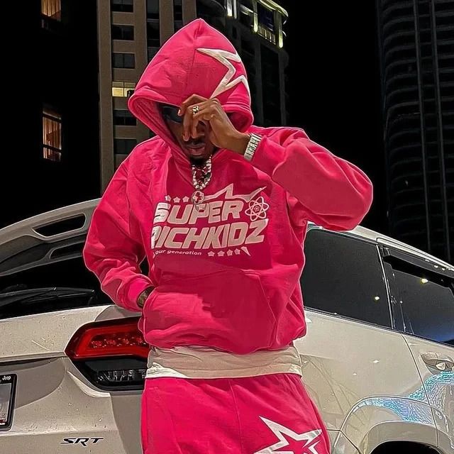 Pink Hoodie