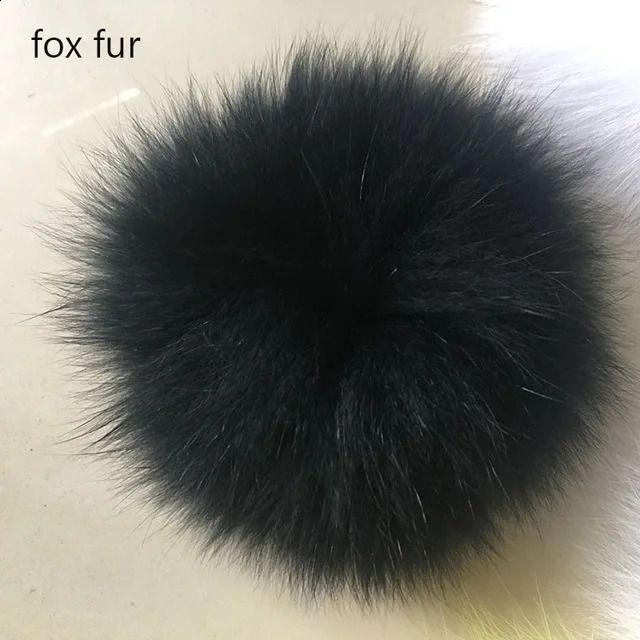 Fox Black-Keychain