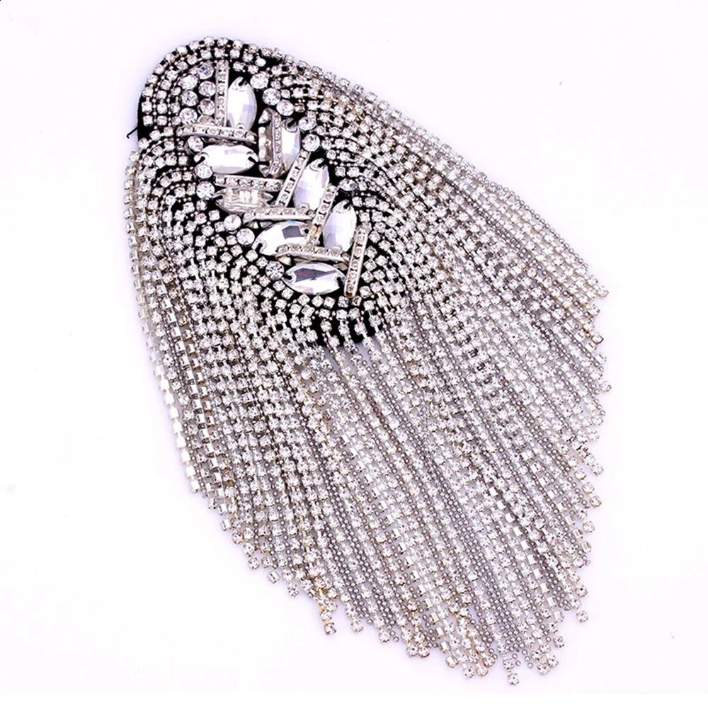 Silver Rhinestone A