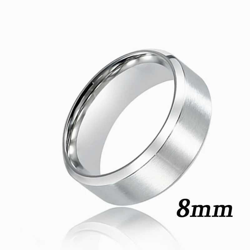 8mm Silver