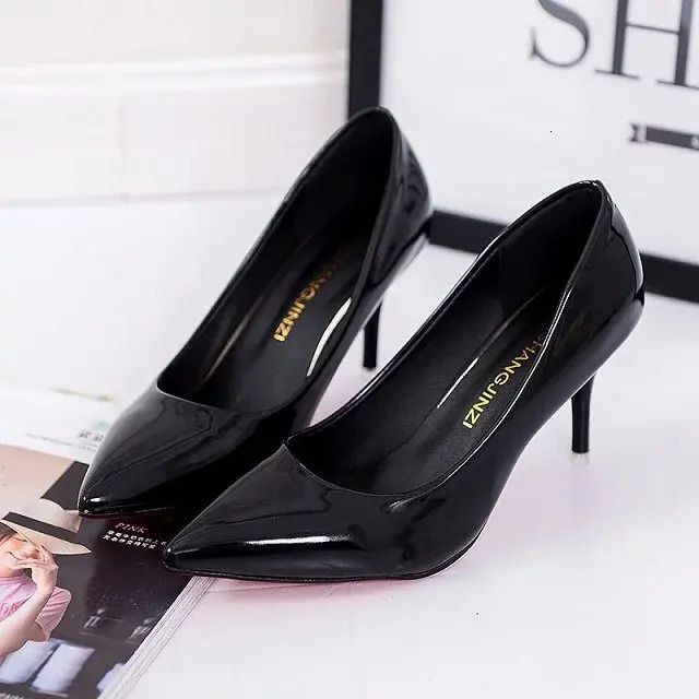 Black Patent Leather