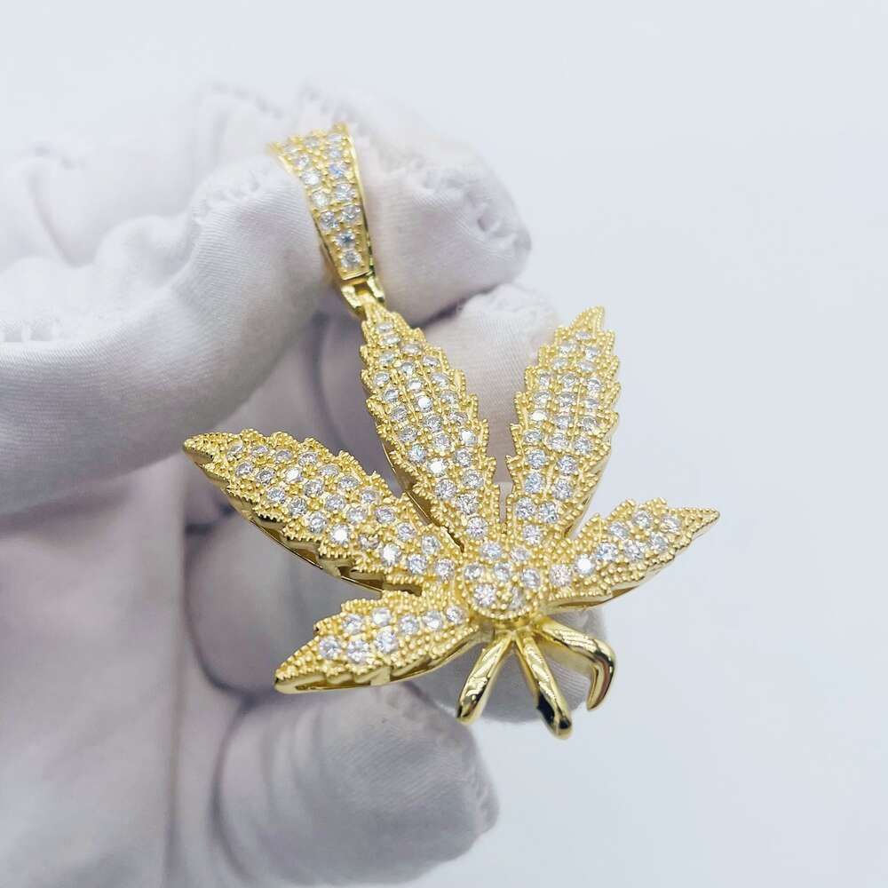 Gold-Maple Leaf Pendant