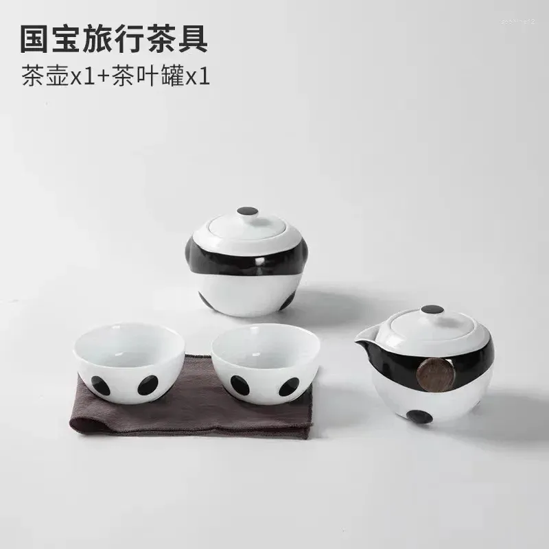 Travel teaset