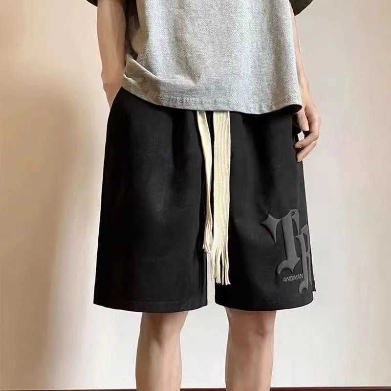 Black D62 Rope Shorts