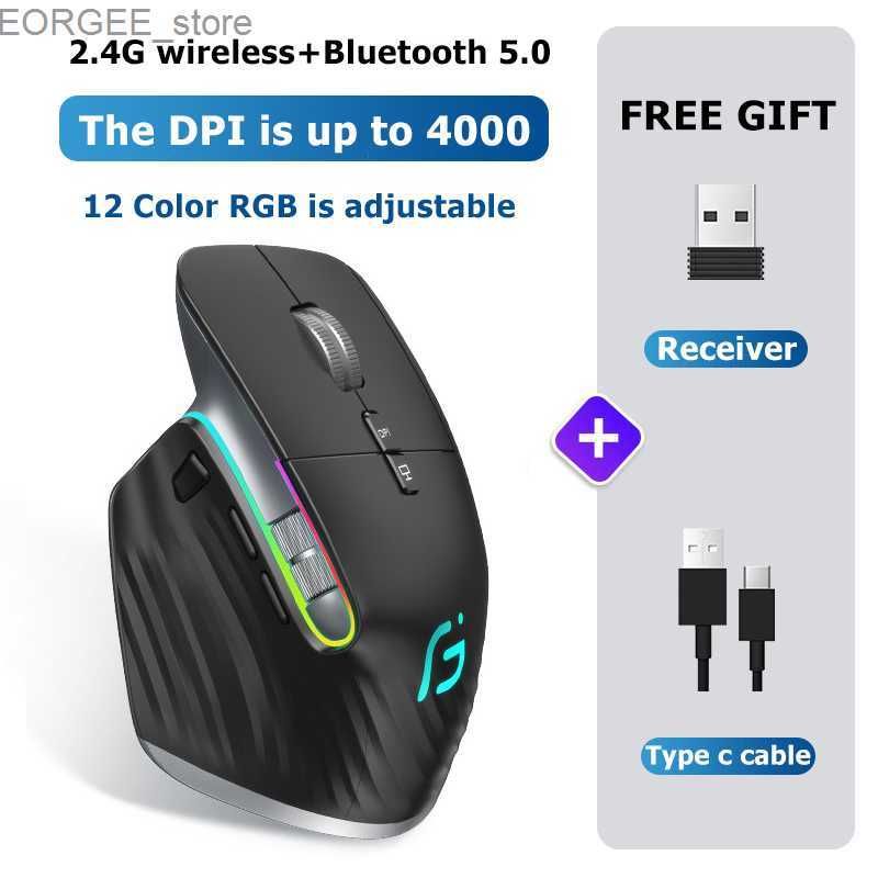 2.4g Bluetooth preto